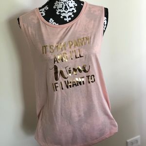 Bella Printed Tank Top